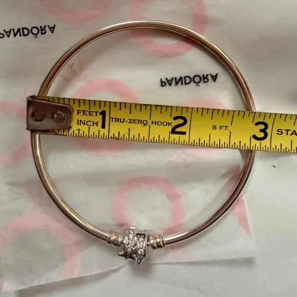 Pandora Silver Charm Bracelet - Picture 4 of 5